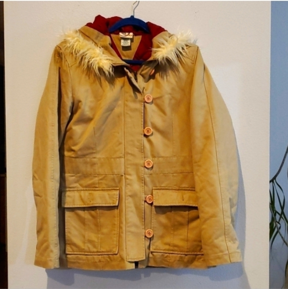 Roxy Camel colored jacket